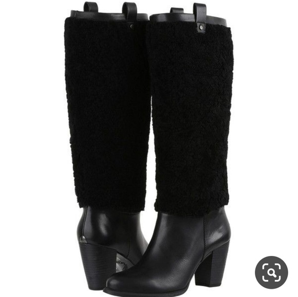 UGG Shoes - Ugg Ava exposed shearling Boots